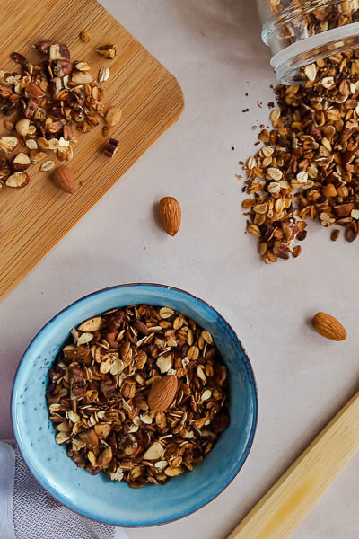 Receta Granola