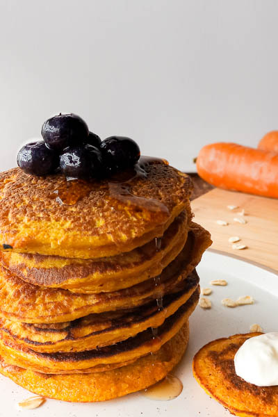 Receta Pancakes_avena_integral_zanahoria