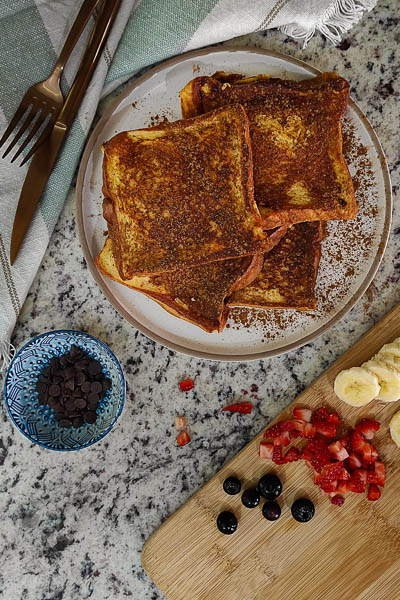 Receta Tostada_francesa